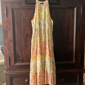 MLLE GABRIELLE - Floral Halter Dress M/L